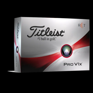 Titleist Pro V1X RCT 2023 White white