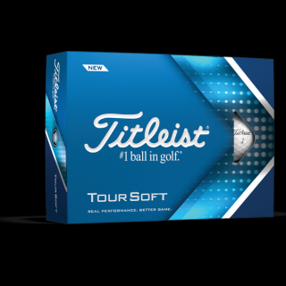 Titleist Tour Soft 2022 white