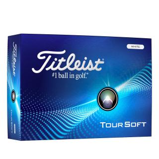 Titleist Tour Soft 2024 white