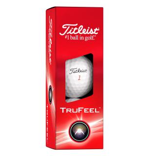 Titleist TruFeel 2024 (3pcs) white