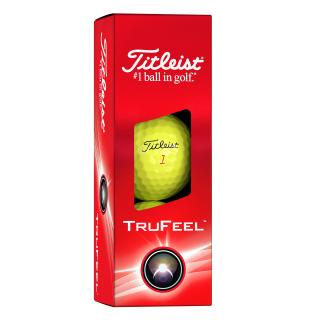 Titleist TruFeel 2024 (3pcs) yellow