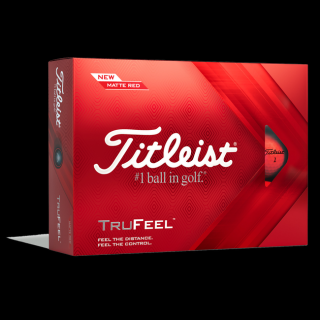 Titleist TruFeel Red 2022 red