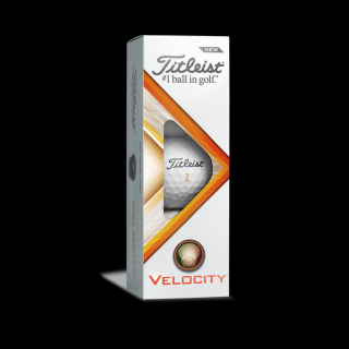 Titleist Velocity 2022 (3pcs) white