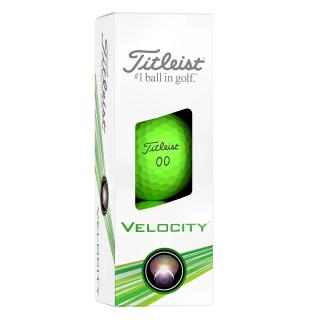 Titleist Velocity 2024 (3pcs) green