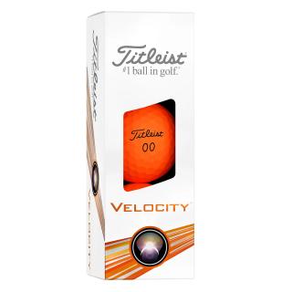 Titleist Velocity 2024 (3pcs) orange