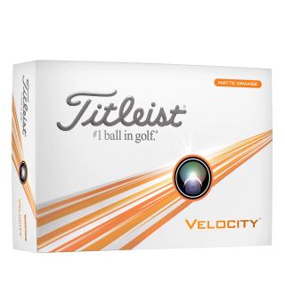 Titleist Velocity 2024 orange