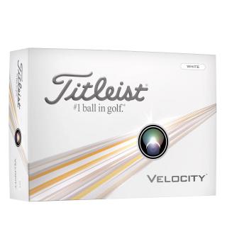 Titleist Velocity 2024 white