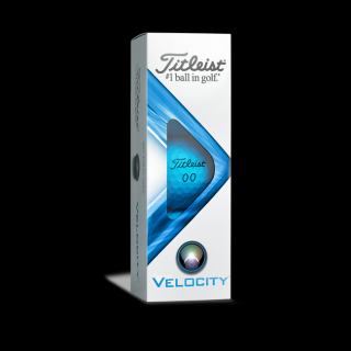 Titleist Velocity Matte Blue 2022 (3pcs)