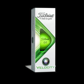 Titleist Velocity Matte Green 2022 (3pcs)