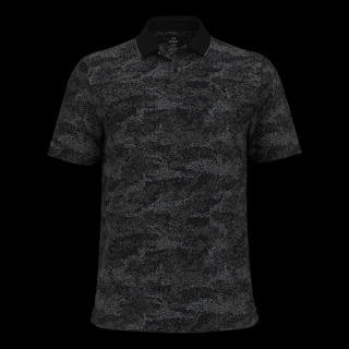 Under Armour Iso-Chill Edge Polo M black Panske