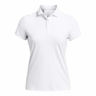 Under Armour Iso-Chill SS Polo XS white Damske