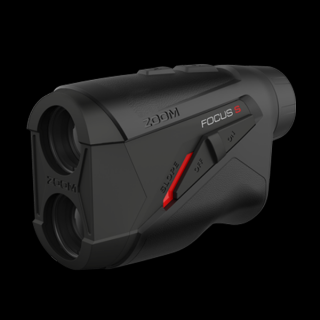 Zoom Focus S Laser Rangefinder black