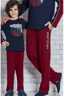 Chlapčenské pyžamko BARCELONA L9264 VEĽKOSŤ: 2r-92cm