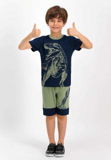 Chlapčenské pyžamo ROLYPOLY model RP1656 VEĽKOSŤ: 1,5r - 86cm