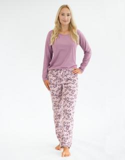 Dámske pyžamo GINA 19159 VEĽKOSŤ: 2XL, FARBA: Fialova 19159