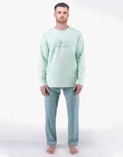 Pánske pyžamo DR 79177 VEĽKOSŤ: 4XL