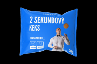 2 sekundový keks - cookie 70g Descanti