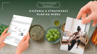 Cvičenia a stravovací plán na mieru Možnosť: Jedálniček na mieru