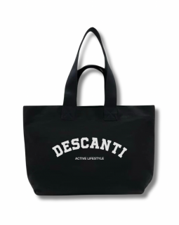 Dámska Bavlnená lifestyle taška black - Descanti