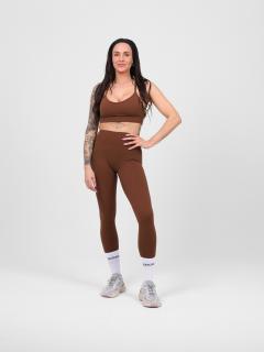 Dámska Športová Podprsenka Harmony brown - Descanti Veľkosť: L