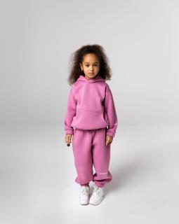 Descanti oversize tracksuit kids pink Veľkosť: 2-4 r, Produkt: Tepláky