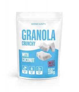 Granola kokosová 330g - Descanti