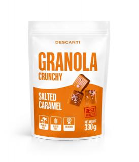 Granola slaný karamel 330g - Descanti