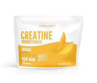 Kreatín monohydrát Mango 250g - Descanti