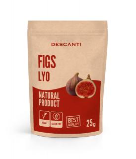 Lyofilizované figy polovičky 25g