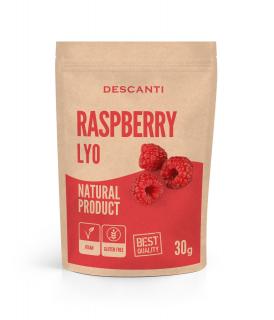 Lyofilizované Maliny 30g prémium