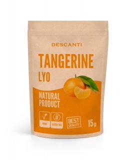 Lyofilizované mandarínky 15g