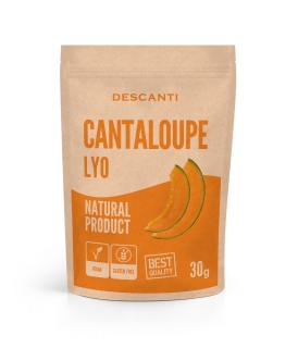 Lyofilizovaný žltý melón cantaloupe 30g