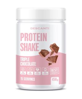 Protein triple chocolate shake 450g