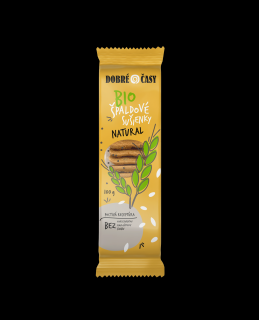 Špaldové sušienky natural 100g