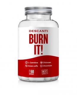 Spalovač tukov burn it 60 tbl - Descanti
