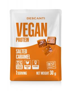 Vegan protein isolate salty caramel - Descanti Velkost balenia: 30g