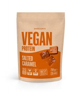 Vegan protein isolate salty caramel - Descanti Velkost balenia: 750g