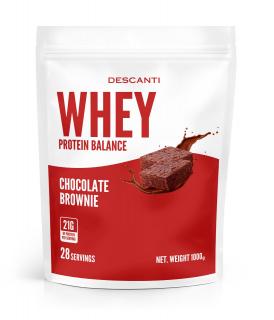 Whey protein Balance Chocolate brownie 1000g