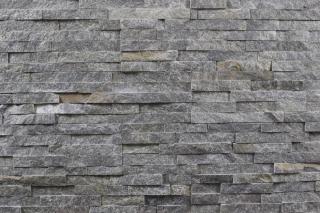 Alfistone kamenný obklad, kvarcit ŠEDÝ, tloušťka 1-2cm, rozměr: 15 x 60 cm, BL009