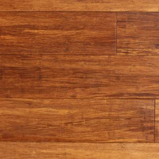 Drevená podlaha z lisovaných bambusových vlákien TBIN001, Click&Lock systém, tmavá