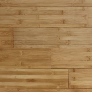 Drevená podlaha z masívu bambusu TBIN002, horizontálna, Click&Lock systém, svetlá