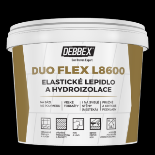 Elastické lepidlo a hydroizolácia DUO FLEX L8600 5 kg