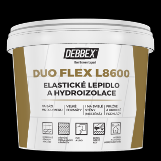 Elastické lepidlo a hydroizolácia DUO FLEX L8600 5kg