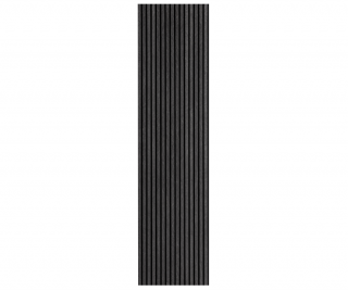 Kamenný akustický panel 240x60 cm - Kvarcit šedý