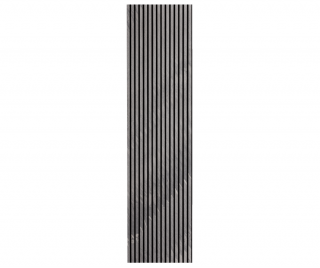 Kamenný akustický panel 240x60 cm - Mramor biely