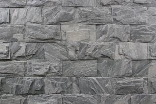 Kamenný obklad, Bridlica sivozelená, 10x20 cm, hrúbka 1-2,5 cm, BL012