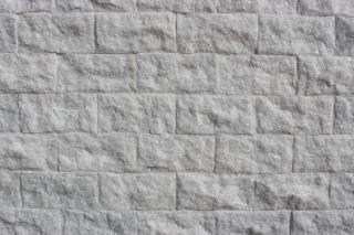 Kamenný obklad, Krištáľovo biely mramor, 10x20 cm, hrúbka 1,5cm, NH001