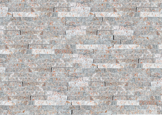 Kamenný obklad, Mramor multicolor, 15x60 cm, hrúbka 1,5 cm, NH005