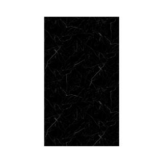 PVC Obkladový panel ALFIstyle - Black Marquinia, 2900x1220x3 mm