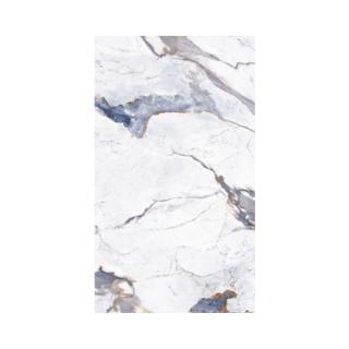 PVC Obkladový panel ALFIstyle - Calacatta blue, 2900x1220x3 mm